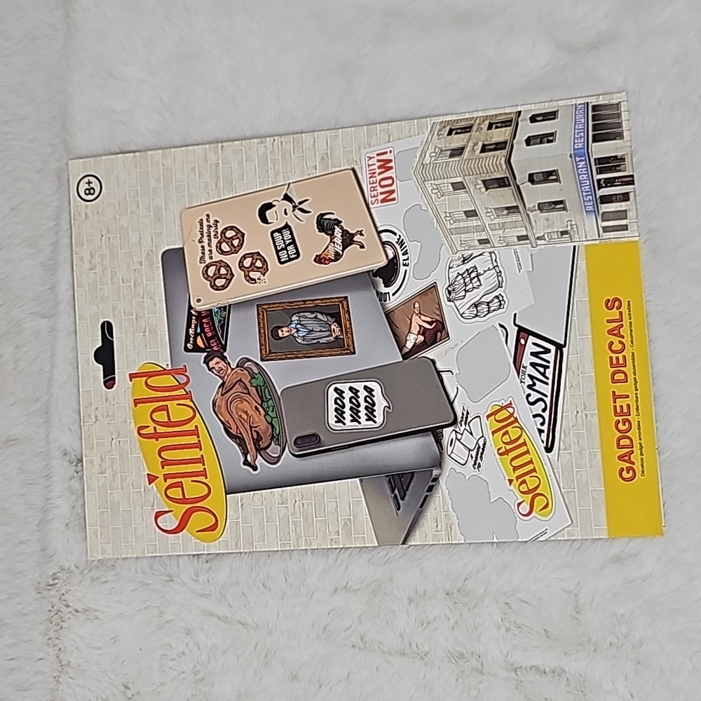 Paladone Seinfileld Gadget Decals